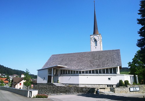 Pfarrkirche St. Margaretha Rickenbach